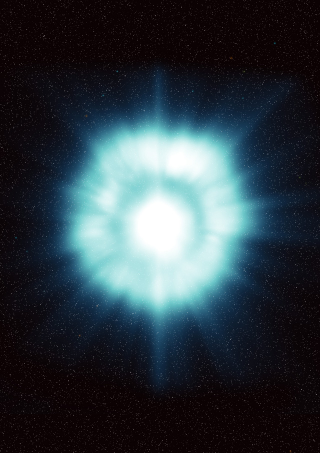 Illustration for article titled Why The Destruction Of A Blue Supergiant Star Is Unlike Any Other
